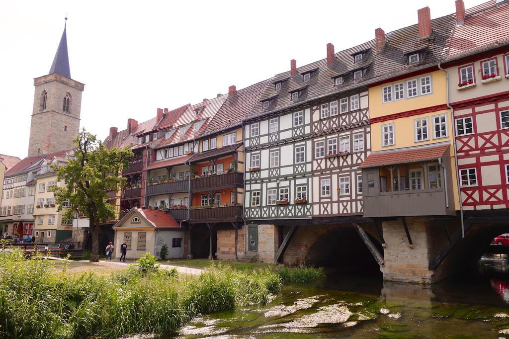 Zimmervermietung Dalberg แอร์ฟวร์ท ภายนอก รูปภาพ